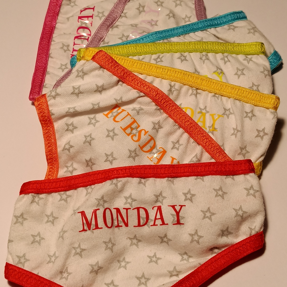American Girl Starry Days Underwear Set Panties